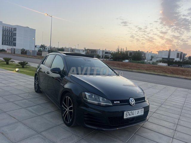Volkswagen Golf 7 Diesel Automatique 2014 à Rabat