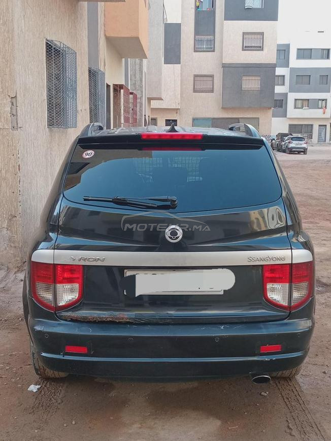 سيارة سانغ يونغ للبيع  ممتازة