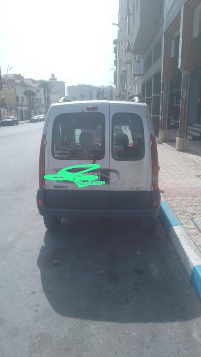 Renault Kangoo Diesel Manuelle 2006 à Safi
