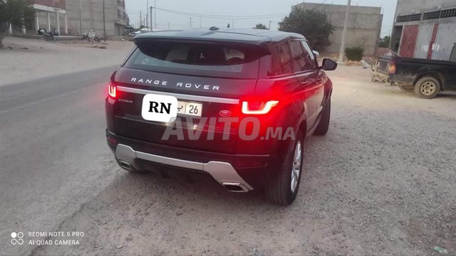 range rober evoque