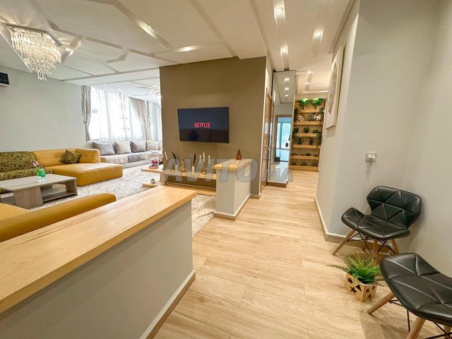 Grand appartement familial à 8 min de la plage 