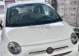 Fiat 500 Essence Manuelle 2020 à Salé