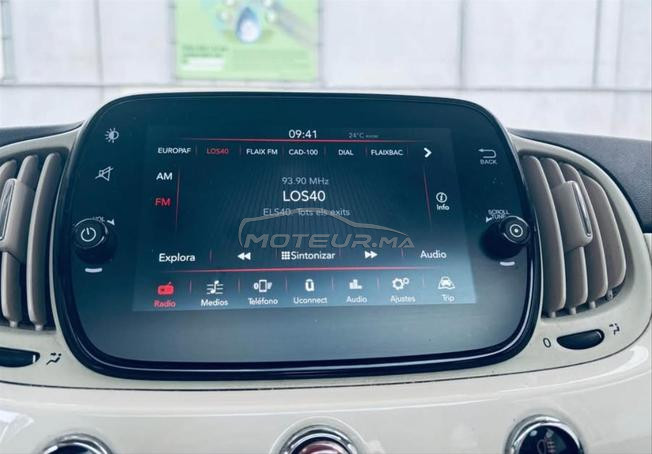 Fiat 500 Essence Manuelle 2020 à Salé