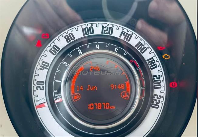 Fiat 500 Essence Manuelle 2020 à Salé
