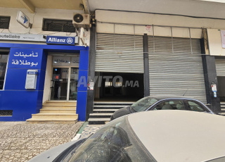 🏢 Magasin à Louer 1 300 m² Av Saâdiyine, Meknès