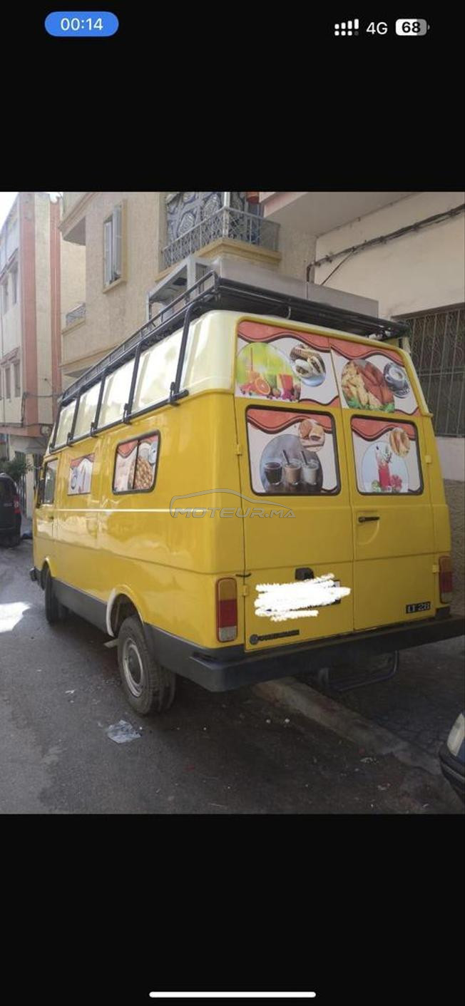 Volkswagen LT 28 à Tanger