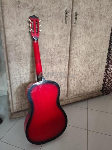 Guitare classique Manuel Raymond – Rouge Sunburst - 2