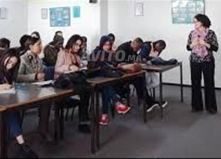 Ecole entièrement équipée, Centre ville Casablanca