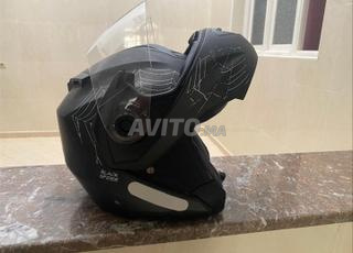 CASQUE MOTO EOLE MODULABLE 