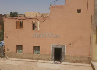 Maison traditionnelle à Qaryat Ouled Bounaji