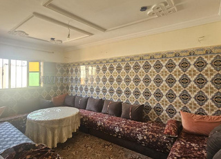 شقة كبيرة للبيع في سلا  150 متر، 4 غرف وصالون 