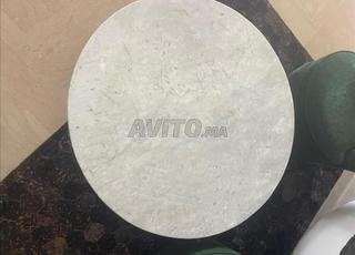 Plateau table Marbre de Carrare vendu sans pied