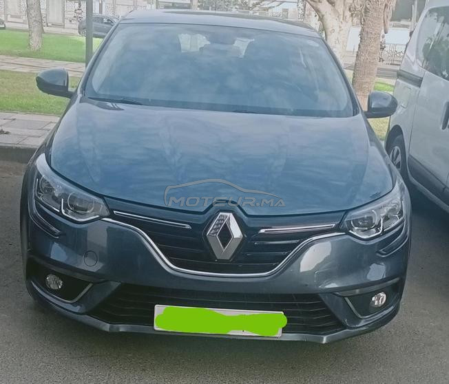 Megane jamais accident 