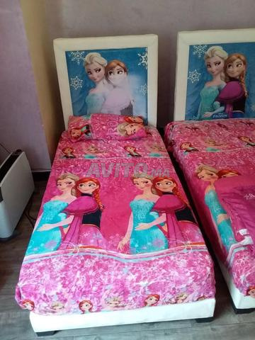 2 Lits et 2 matelats à vendre à Casablanca - 2