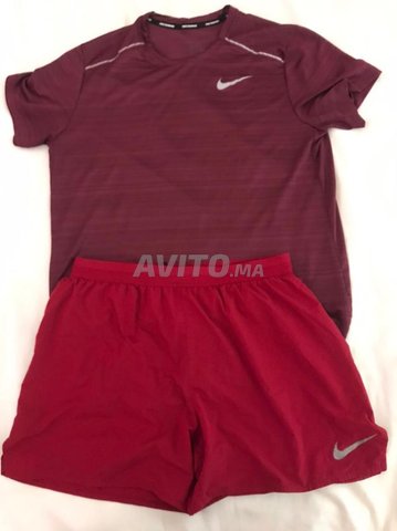 t-shirt Nike shorts original taillé L