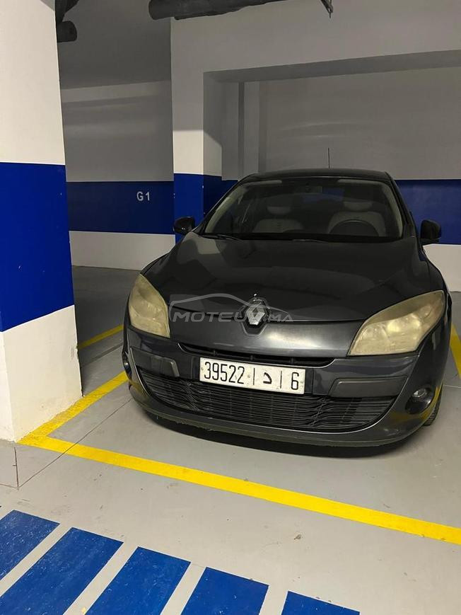Renault Megane 3 Diesel 2010 à Temara