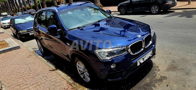 BMW X3 diesel automatique 