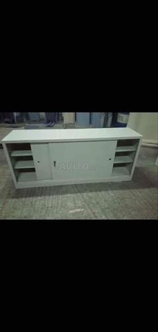 armoire métallique avec 2 porte battante  - 2