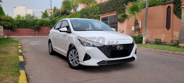 Hyundai Accent 2022 Diesel Automatique à Marrakech