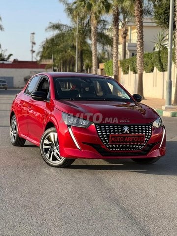 Peugeot 208 BVM 2023 à Rabat 