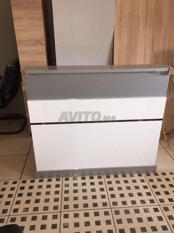 Comptoir d'accueil led 140 cm  // 1.20 cm 