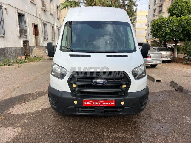 Ford Transit Diesel Manuelle 2021 à Casablanca
