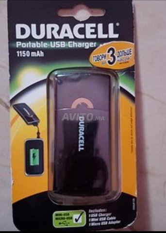 powerbank duracell orig neuf