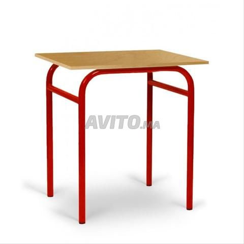 mobilier scolaire / table et chaise scolaire 