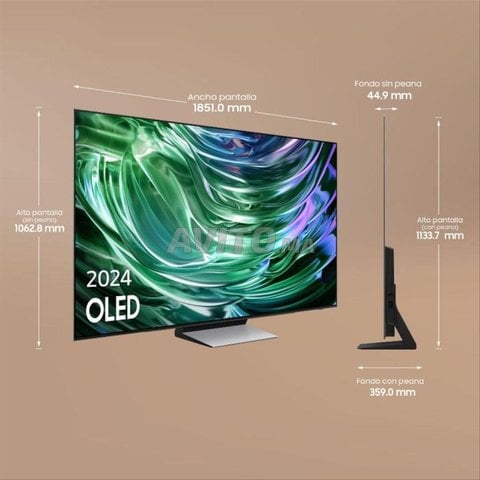 SAMSUNG 77 OLED S90D EUROPE LIVR À DOMICILE 