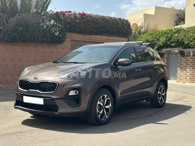 Kia Sportage automatique 2021 diesel
