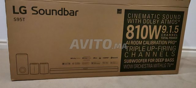 SOUNDBAR LG S95TR LIV A DOMICILE 