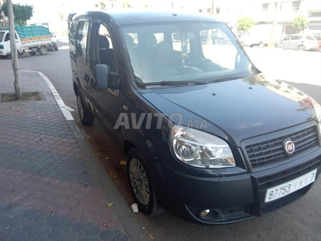 fiat doublo diesel avec clim - 2