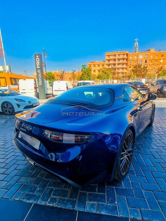 Alpine A110 Essence Automatique 2023 à Marrakech