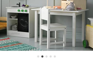 bureau et chaise pour enfant moins de 6ans