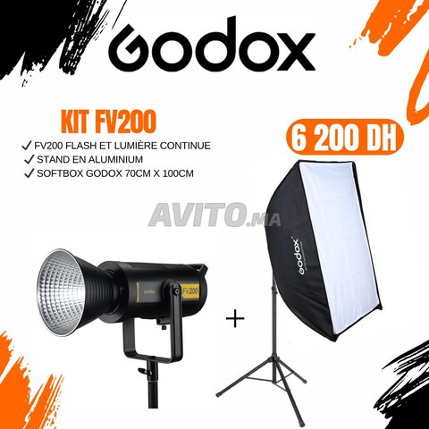 Kit godox FV200