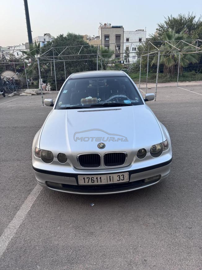 BMW Série 3 Essence Manuelle 2003 à Agadir
