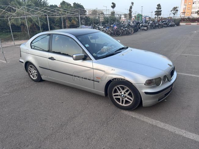 BMW Série 3 Essence Manuelle 2003 à Agadir