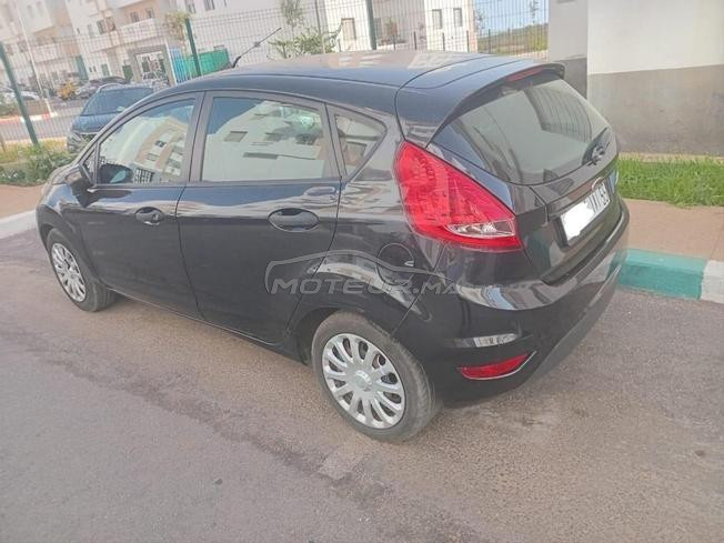 Ford Fiesta Essence Manuelle 2012 à Salé