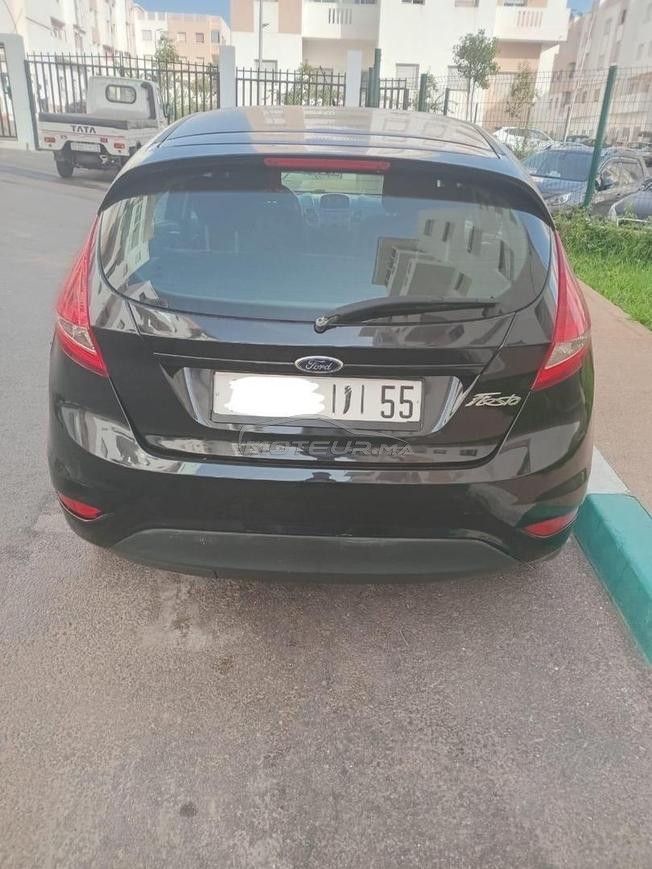 Ford Fiesta Essence Manuelle 2012 à Salé