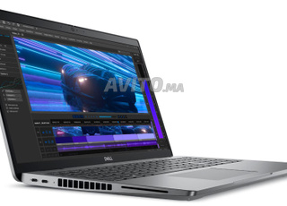 DELL Precision 3581 tactile  i7-13700H  NVIDIA RTX