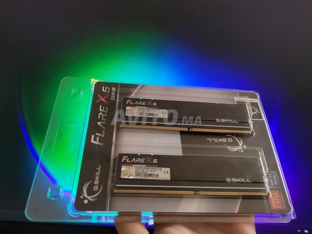 Ram Ddr5 gskill 32gb 16x2 6000mhz cl36 neuf