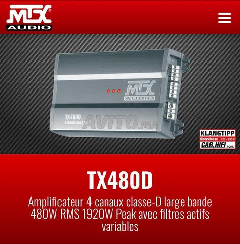 Système audio MTX AUDIO complet en excellent état