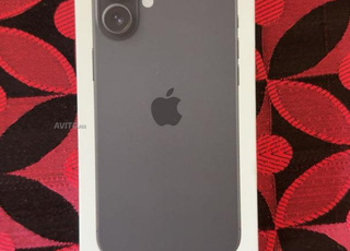 iPhone 16e 128 Gb noir 