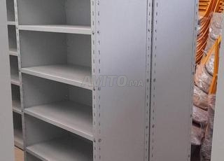 Rayonnage métallique léger a 5 niveaux