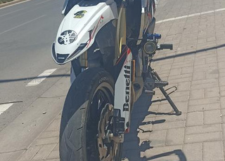 benelli CROUS 157cc 2020   17000 dh مرحبا 