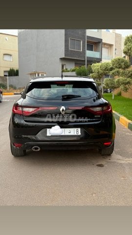 Renault Megane Diesel Automatique 2017