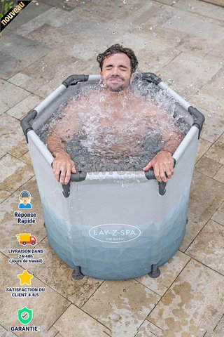 Bain de glace 90 x 80 cm - حمام ثلج 