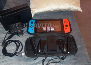 Nintendo switch 1 en très bonne état 