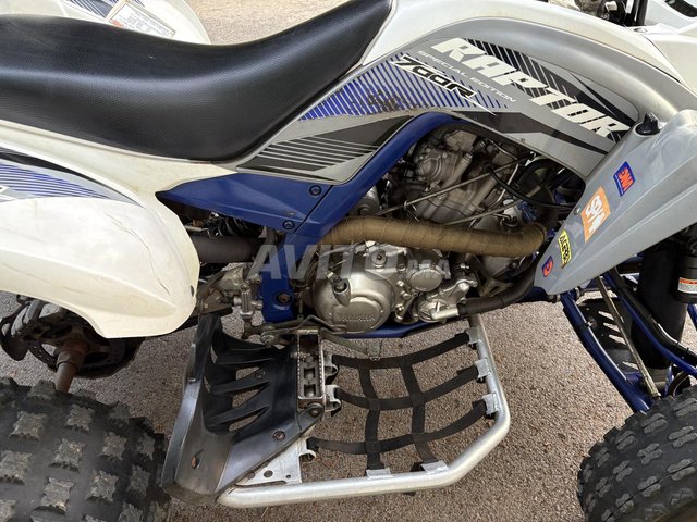 Yamaha Raptor 700 SE Préparé