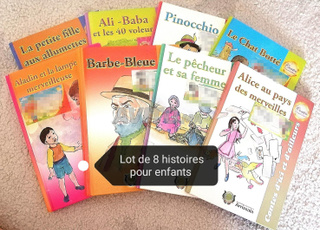 des histoires pour enfants 